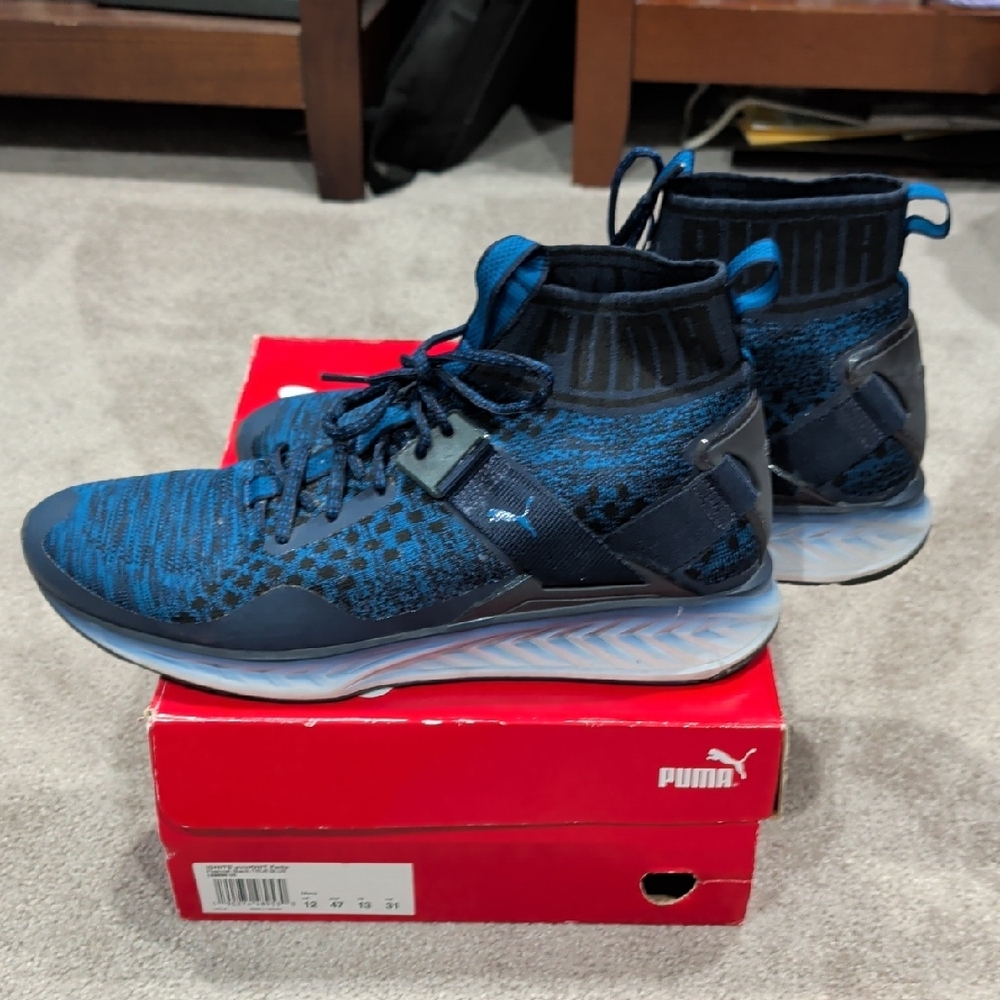 Puma Ignite EvoKnit Fade Sneakers